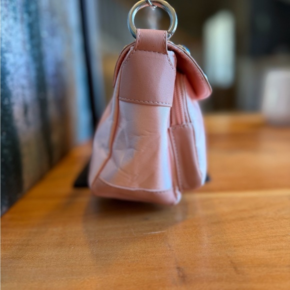 Sondra Roberts NY Pink Rhinestone Clutch- NWOT - Picture 7 of 16